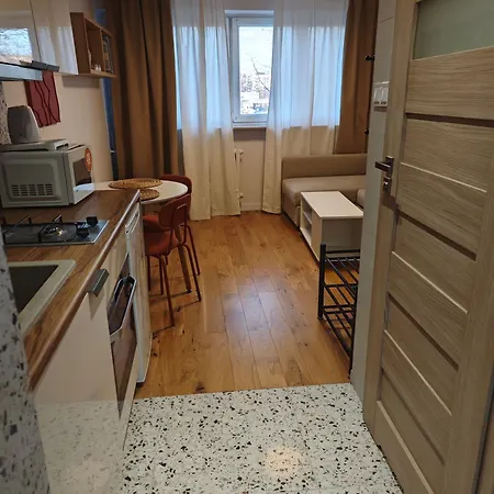 Przytulne Jednopokojowe Przy Parku Wola Apartment